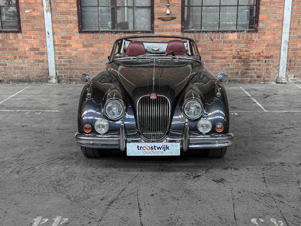 Jaguar XK150 3.8 DROP HEAD Coupe 6-in-line 220hp 1959 Cabriolet XK series XK 150, AM-56-88
