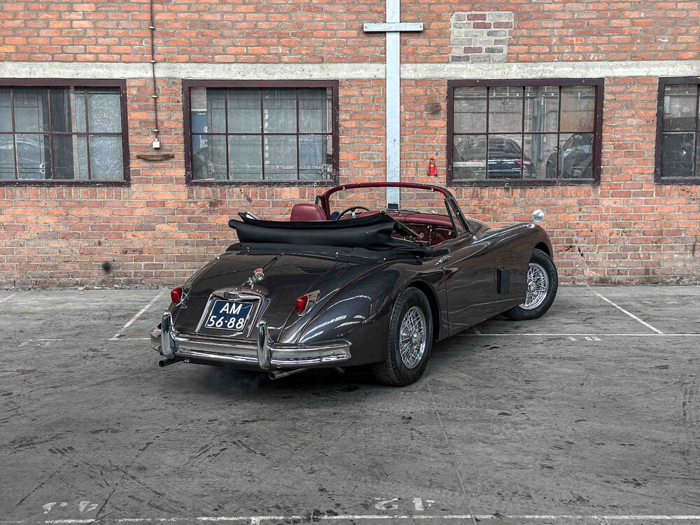 Jaguar XK150 3.8 DROP HEAD Coupe 6-in-line 220hp 1959 Cabriolet XK series XK 150, AM-56-88