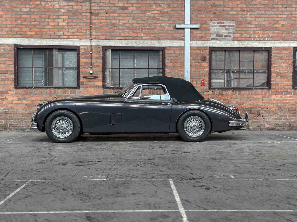 Jaguar XK150 3.8 DROP HEAD Coupe 6-in-line 220hp 1959 Cabriolet XK series XK 150, AM-56-88