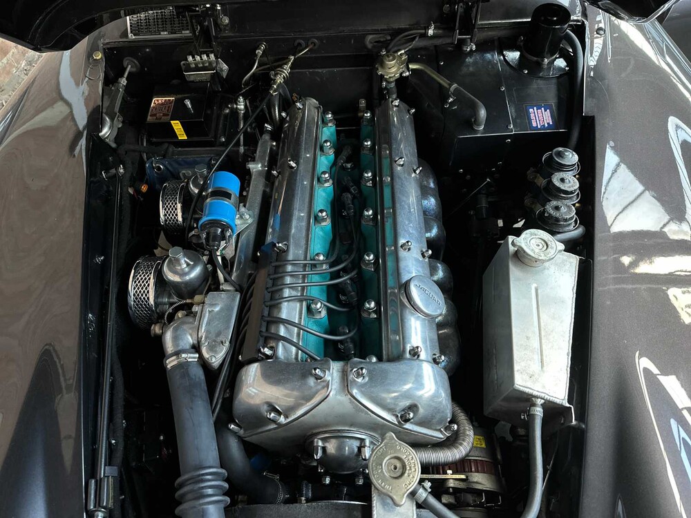 Jaguar XK150 3.8 DROP HEAD Coupe 6-in-line 220hp 1959 Cabriolet XK series XK 150, AM-56-88