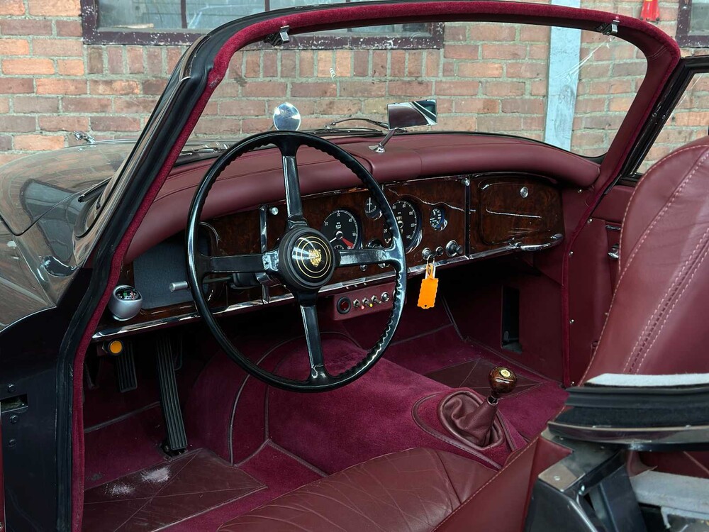 Jaguar XK150 3.8 DROP HEAD Coupe 6-in-line 220hp 1959 Cabriolet XK series XK 150, AM-56-88