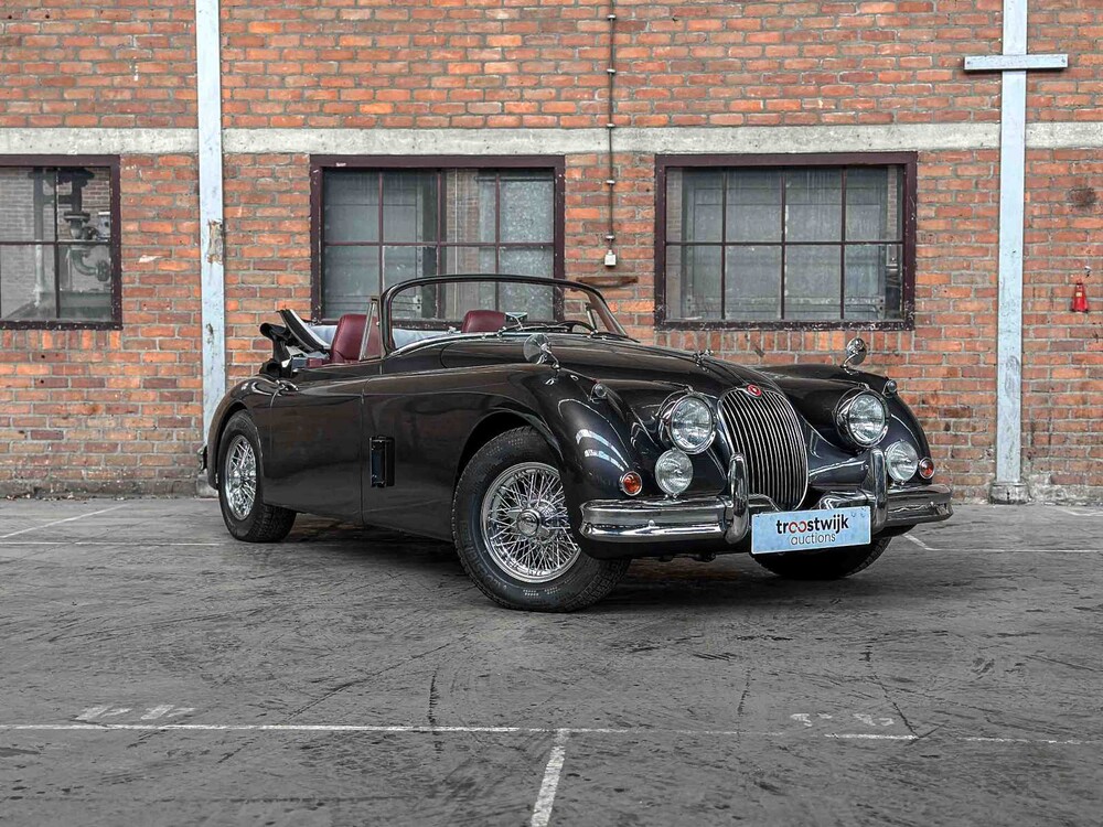 Jaguar XK150 3.8 DROP HEAD Coupe 6-in-line 220hp 1959 Cabriolet XK series XK 150, AM-56-88
