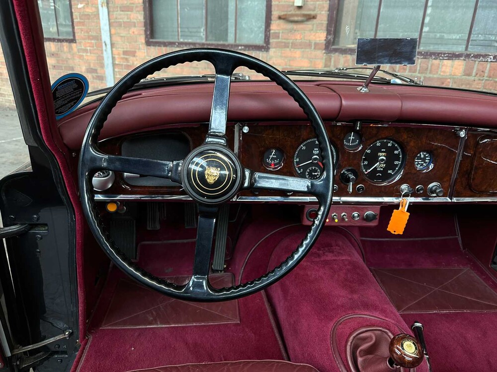 Jaguar XK150 3.8 DROP HEAD Coupe 6-in-line 220hp 1959 Cabriolet XK series XK 150, AM-56-88