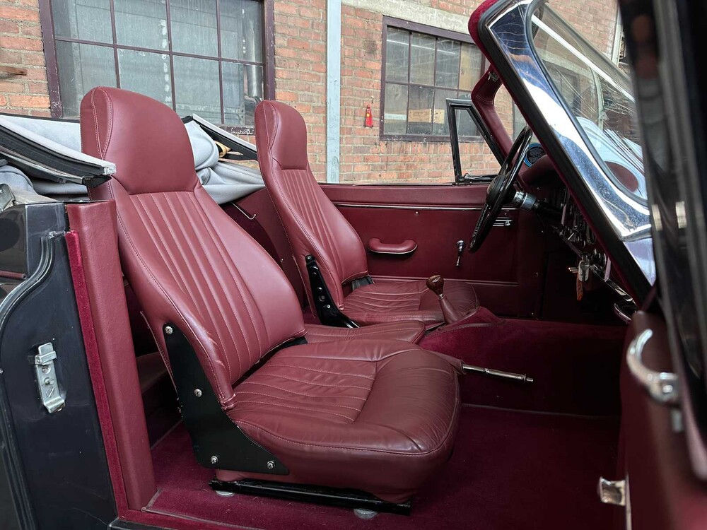 Jaguar XK150 3.8 DROP HEAD Coupe 6-in-line 220hp 1959 Cabriolet XK series XK 150, AM-56-88