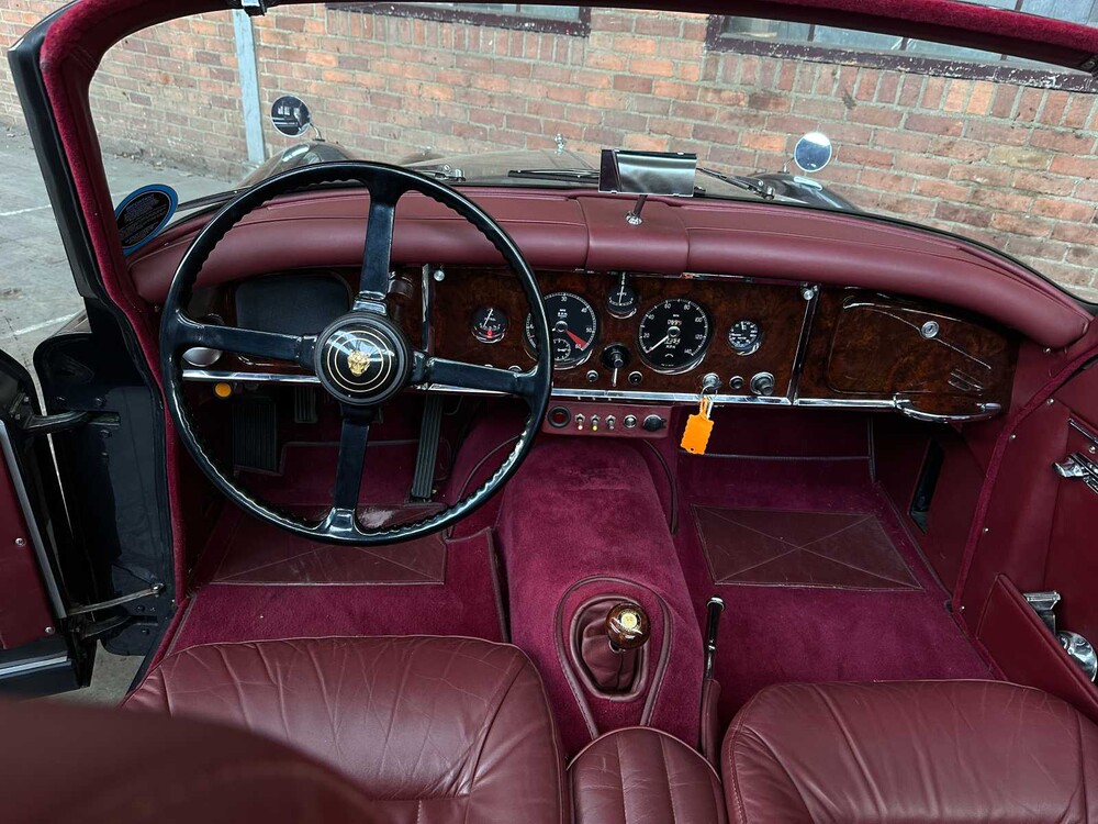 Jaguar XK150 3.8 DROP HEAD Coupe 6-in-line 220hp 1959 Cabriolet XK series XK 150, AM-56-88