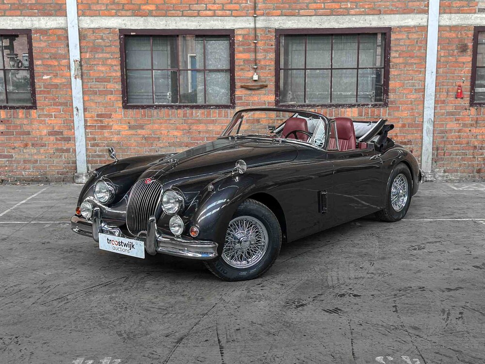 Jaguar XK150 3.8 DROP HEAD Coupe 6-in-line 220hp 1959 Cabriolet XK series XK 150, AM-56-88