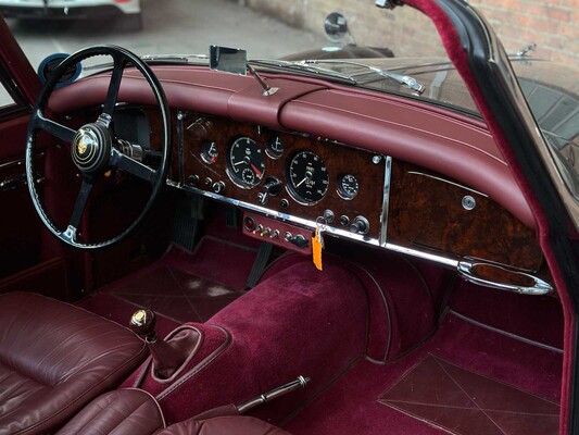 Jaguar XK150 3.8 DROP HEAD Coupe 6-in-line 220hp 1959 Cabriolet XK series XK 150, AM-56-88