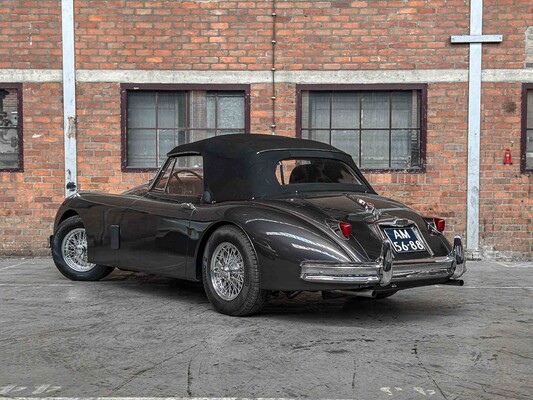 Jaguar XK150 3.8 DROP HEAD Coupe 6-in-line 220hp 1959 Cabriolet XK series XK 150, AM-56-88