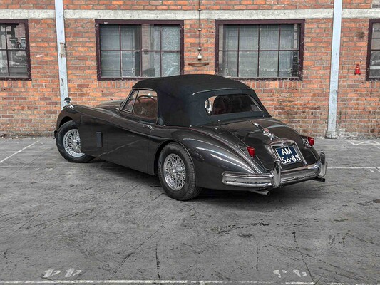 Jaguar XK150 3.8 DROP HEAD Coupe 6-in-line 220hp 1959 Cabriolet XK series XK 150, AM-56-88