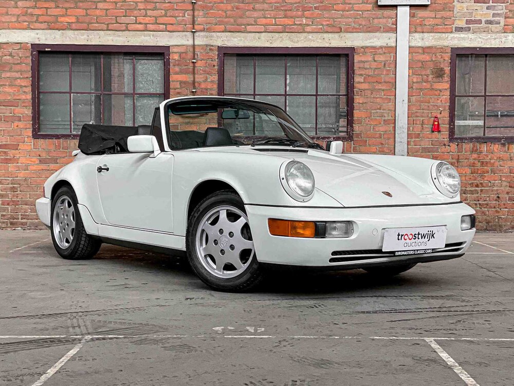 Porsche 911 Carrera 2 964 Cabriolet 1991