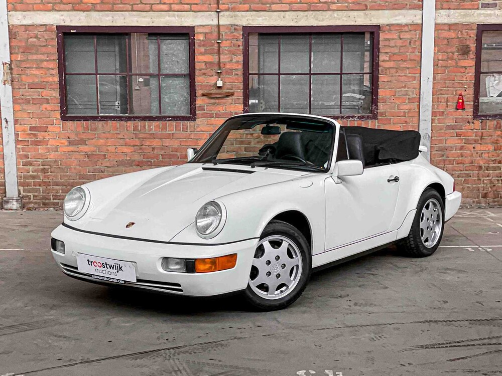 Porsche 911 Carrera 2 964 Cabriolet 1991