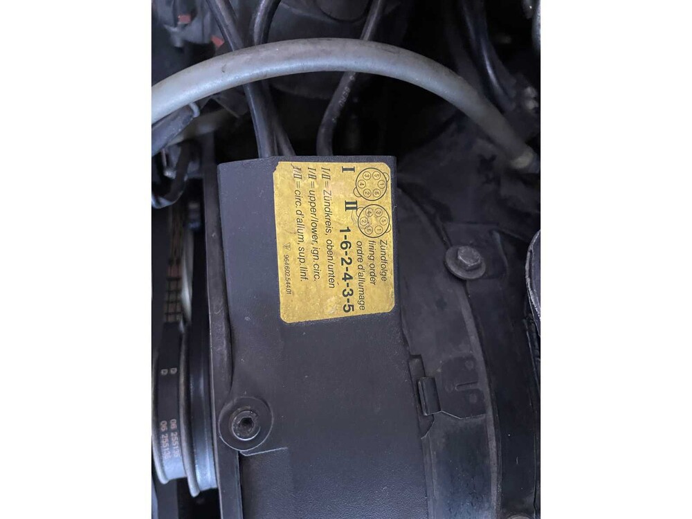 Porsche 911 Carrera 2 964 Cabriolet 1991