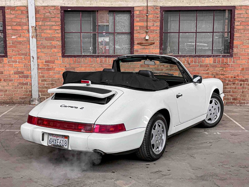 Porsche 911 Carrera 2 964 Cabriolet 1991