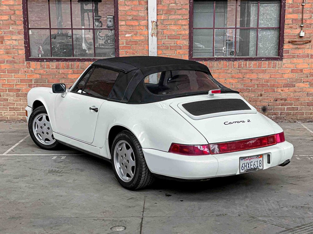 Porsche 911 Carrera 2 964 Cabriolet 1991