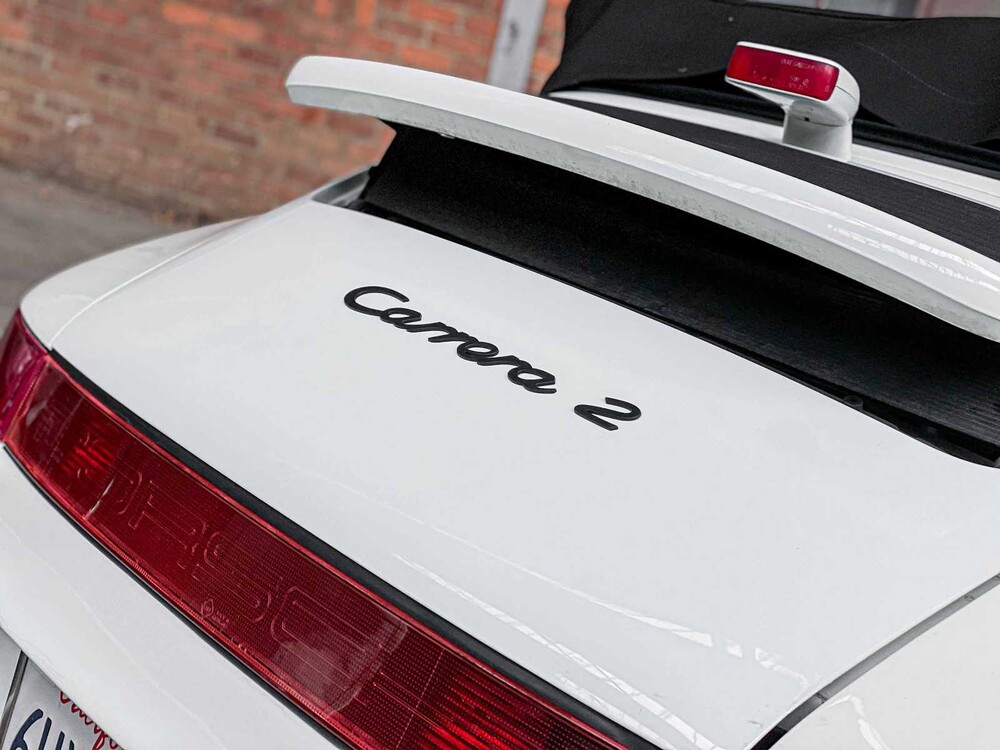 Porsche 911 Carrera 2 964 Cabriolet 1991