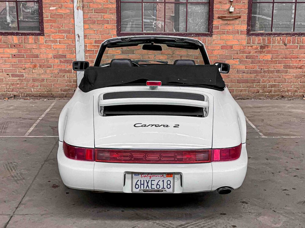 Porsche 911 Carrera 2 964 Cabriolet 1991