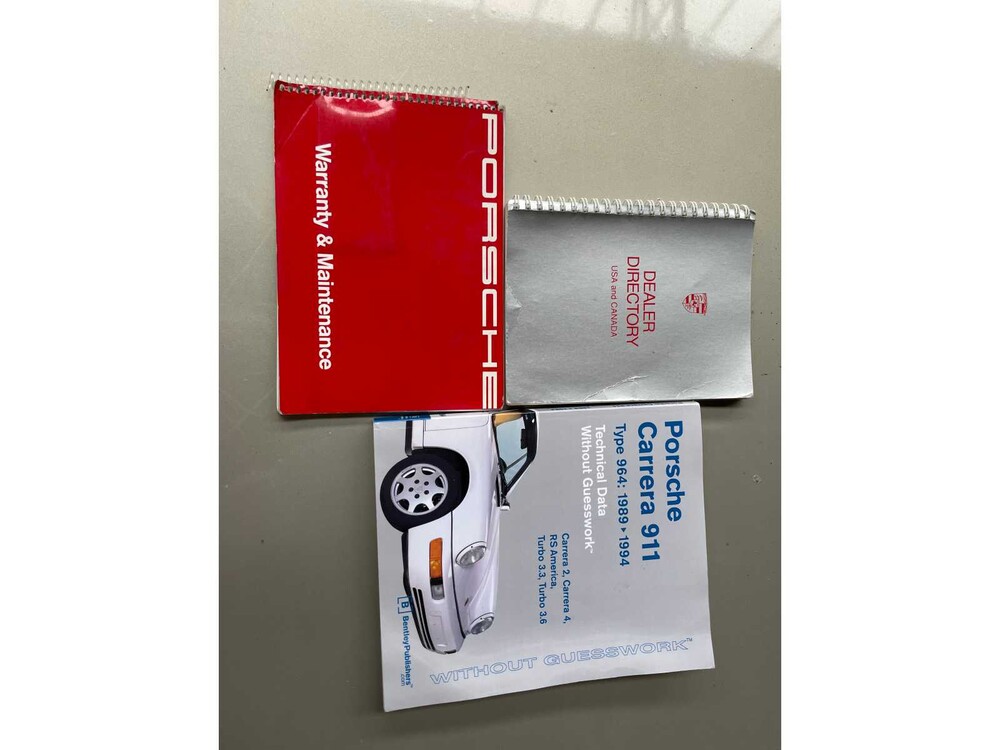 Porsche 911 Carrera 2 964 Cabriolet 1991