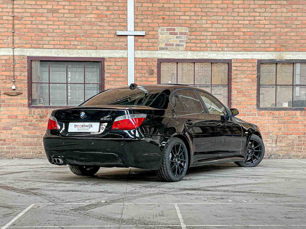BMW 550i 4.8 V8 E60 386PS 2007 5er Youngtimer