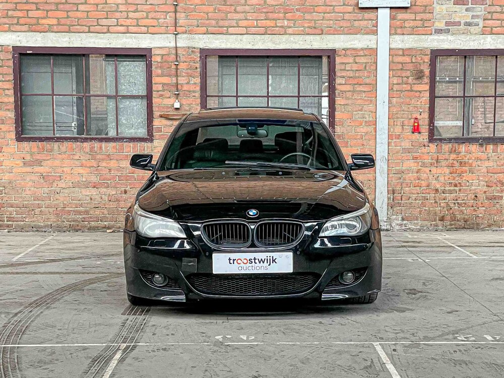 BMW 550i 4.8 V8 E60 386PS 2007 5er Youngtimer