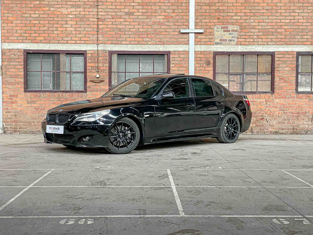 BMW 550i 4.8 V8 E60 386PS 2007 5er Youngtimer