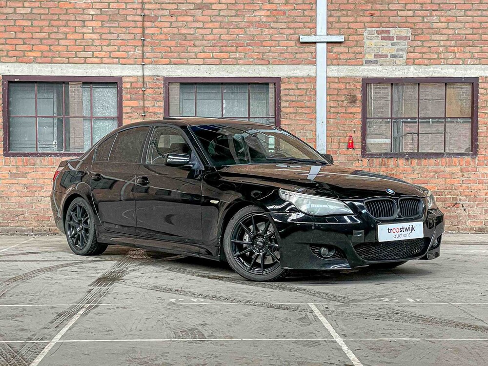 BMW 550i 4.8 V8 E60 386PS 2007 5er Youngtimer