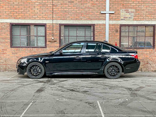 BMW 550i 4.8 V8 E60 386PS 2007 5er Youngtimer