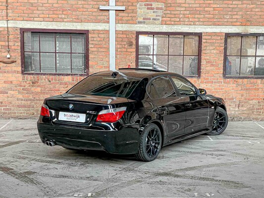 BMW 550i 4.8 V8 E60 386PS 2007 5er Youngtimer