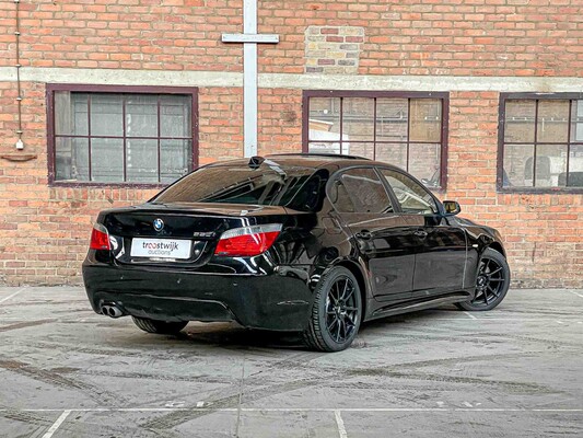 BMW 550i 4.8 V8 E60 386PS 2007 5er Youngtimer