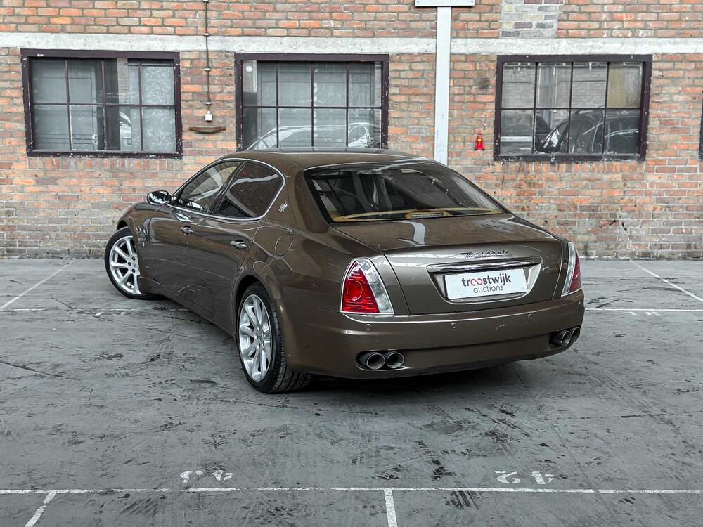 Maserati Quattroporte 4.2 V8 400PS 2005 Youngtimer
