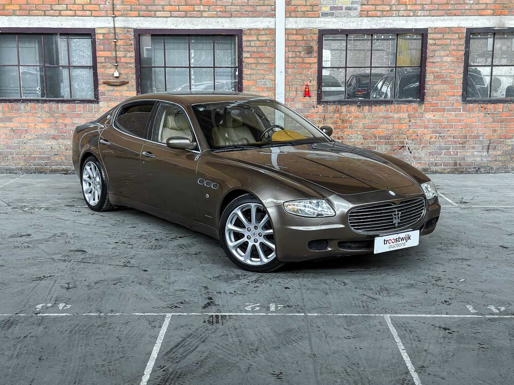 Maserati Quattroporte 4.2 V8 400PS 2005 Youngtimer