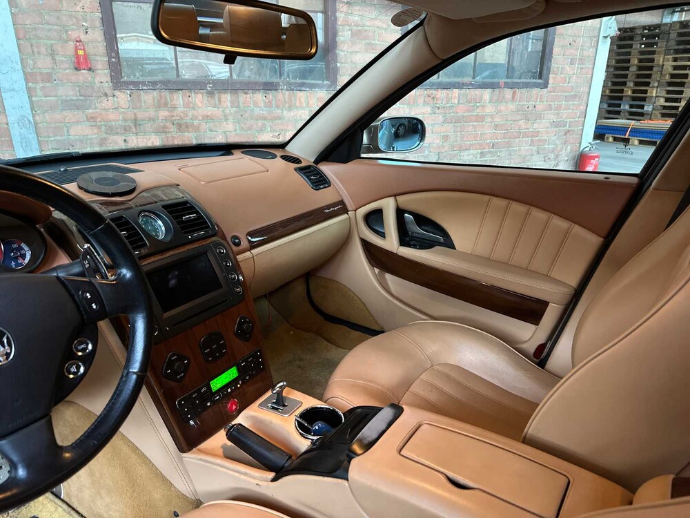 Maserati Quattroporte 4.2 V8 400PS 2005 Youngtimer