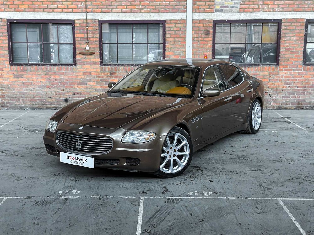 Maserati Quattroporte 4.2 V8 400PS 2005 Youngtimer