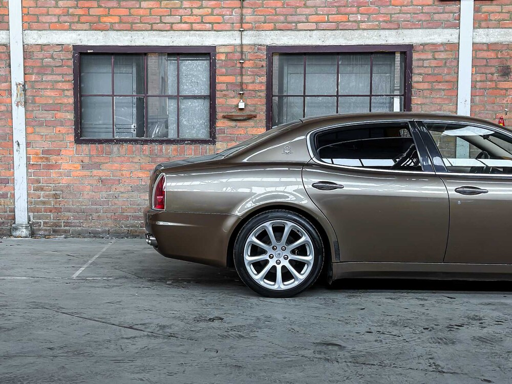 Maserati Quattroporte 4.2 V8 400PS 2005 Youngtimer