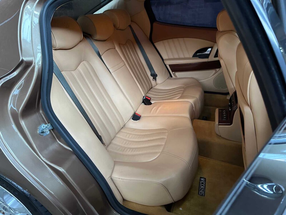 Maserati Quattroporte 4.2 V8 400PS 2005 Youngtimer