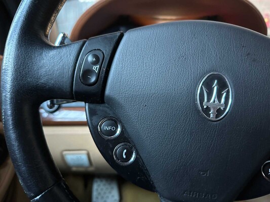 Maserati Quattroporte 4.2 V8 400PS 2005 Youngtimer