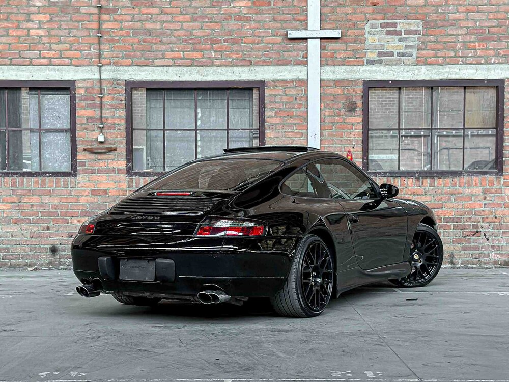 Porsche 911 996 Carrera Coupe 3.4 300PS 1999 Youngtimer