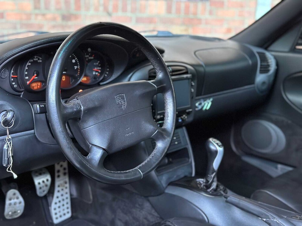 Porsche 911 996 Carrera Coupe 3.4 300PS 1999 Youngtimer