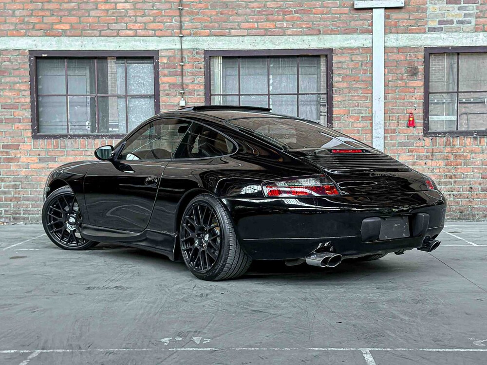 Porsche 911 996 Carrera Coupe 3.4 300PS 1999 Youngtimer