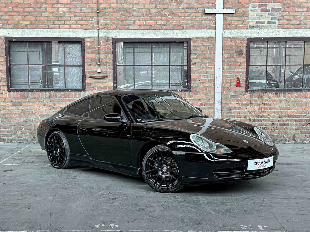 Porsche 911 996 Carrera Coupe 3.4 300PS 1999 Youngtimer
