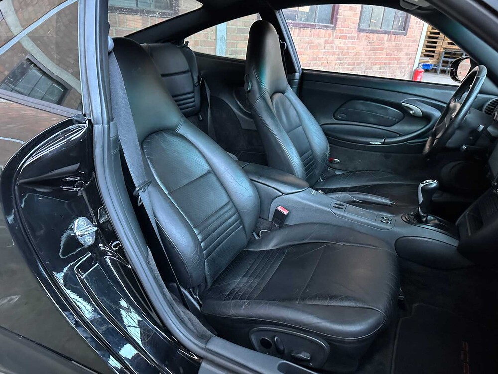 Porsche 911 996 Carrera Coupe 3.4 300PS 1999 Youngtimer