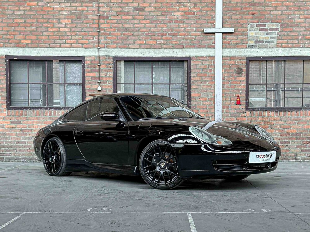 Porsche 911 996 Carrera Coupe 3.4 300PS 1999 Youngtimer