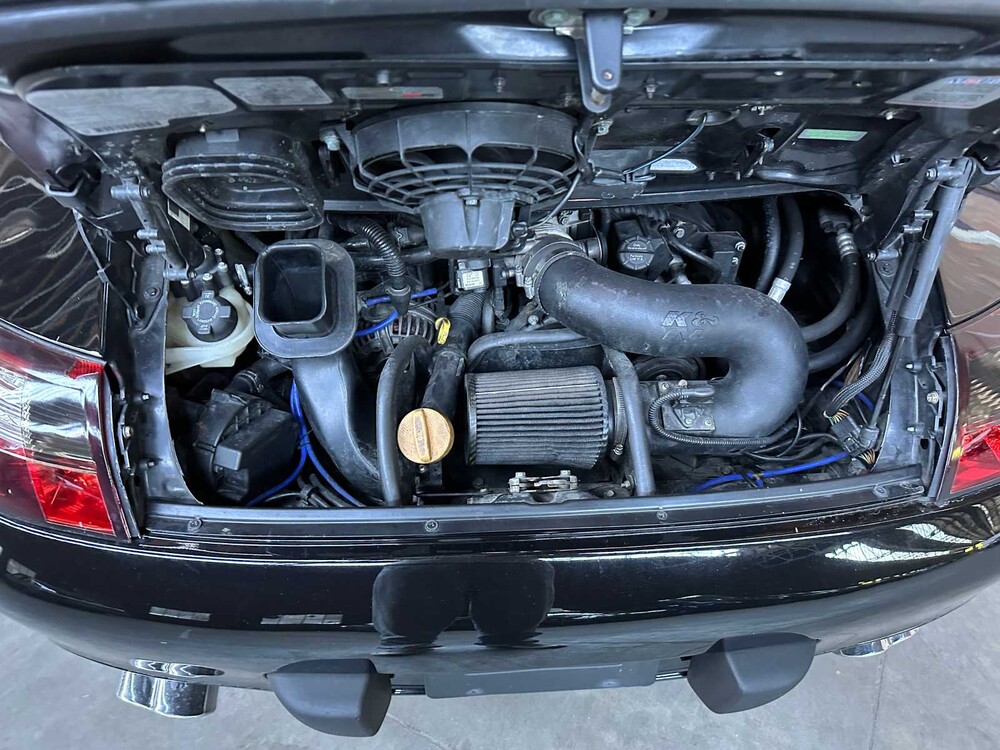 Porsche 911 996 Carrera Coupe 3.4 300PS 1999 Youngtimer