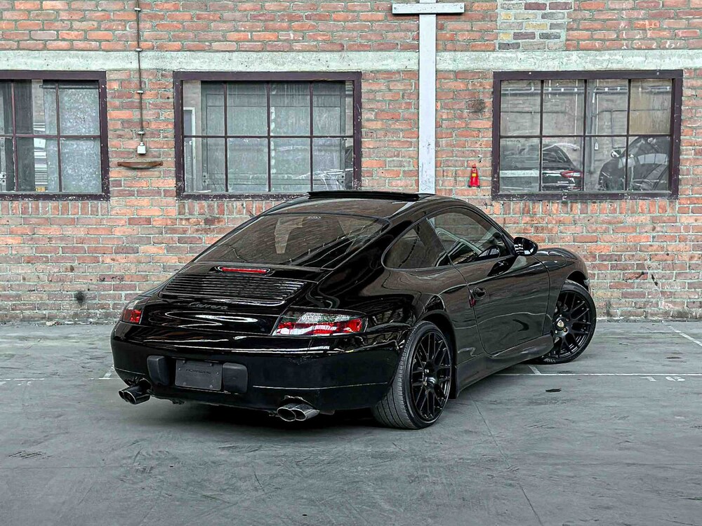 Porsche 911 996 Carrera Coupe 3.4 300PS 1999 Youngtimer