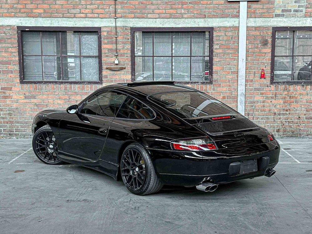 Porsche 911 996 Carrera Coupe 3.4 300PS 1999 Youngtimer