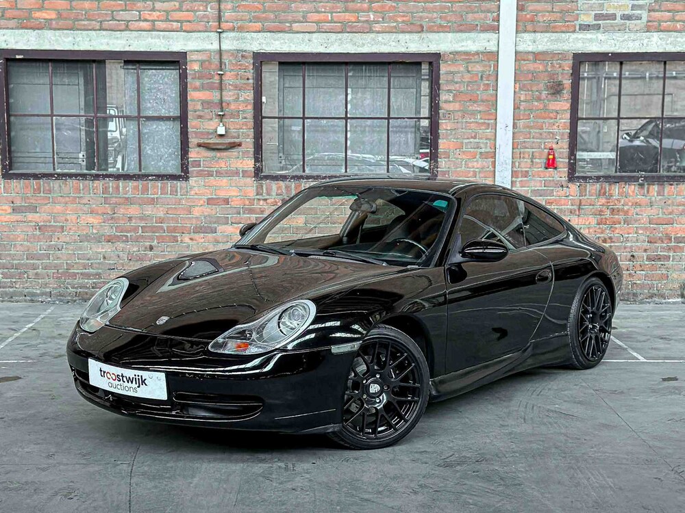 Porsche 911 996 Carrera Coupe 3.4 300PS 1999 Youngtimer