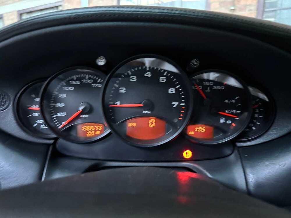 Porsche 911 996 Carrera Coupe 3.4 300PS 1999 Youngtimer