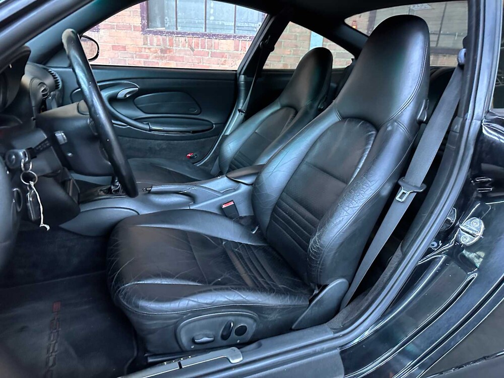 Porsche 911 996 Carrera Coupe 3.4 300PS 1999 Youngtimer