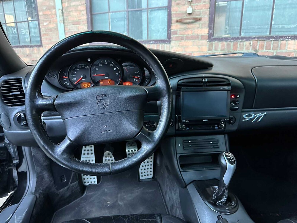 Porsche 911 996 Carrera Coupe 3.4 300PS 1999 Youngtimer