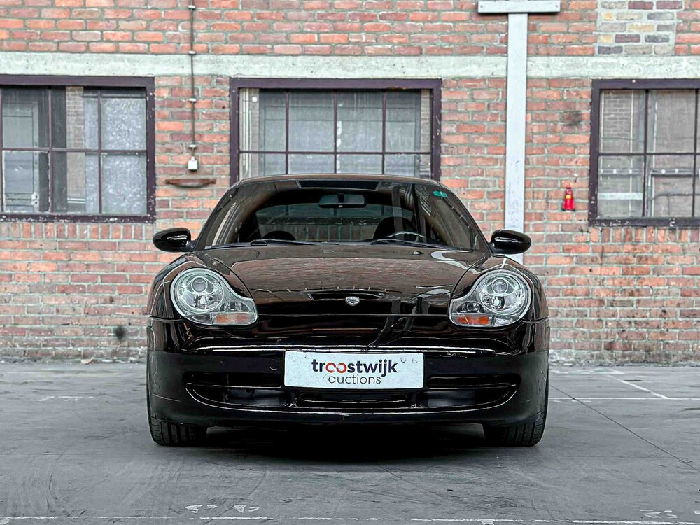 Porsche 911 996 Carrera Coupe 3.4 300PS 1999 Youngtimer