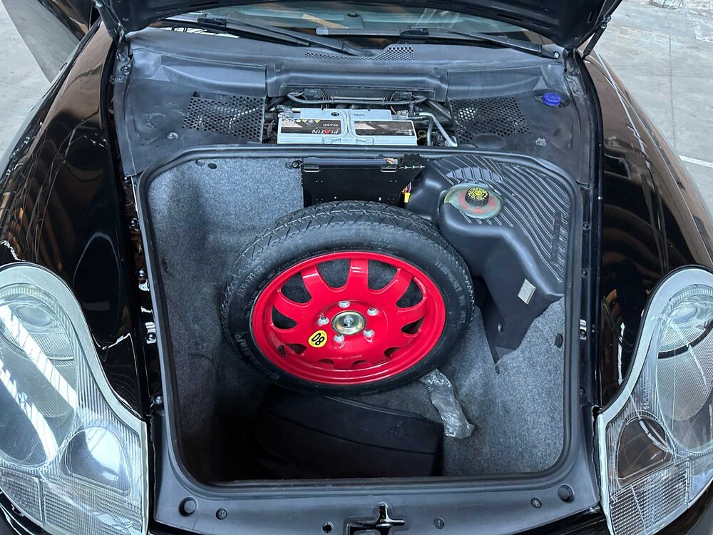 Porsche 911 996 Carrera Coupe 3.4 300PS 1999 Youngtimer